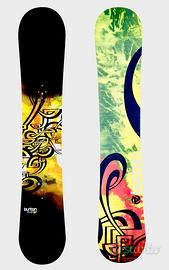 Tavola snowboard BURTON 157 completa