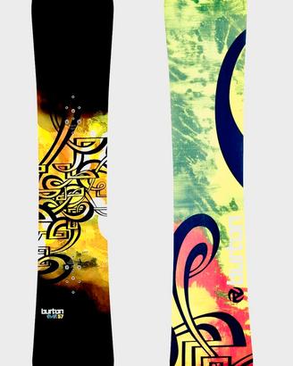 Tavola snowboard BURTON 157 completa