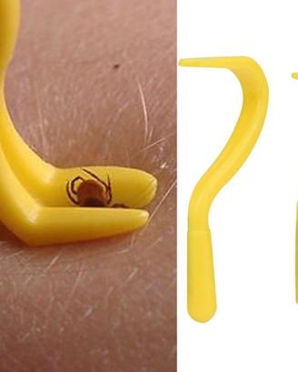 Pinze togli zecche per cani gatti animali persone