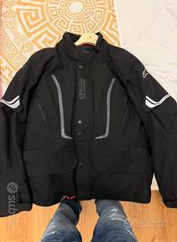 Giubbotto da moto con protezioni e imbottitura