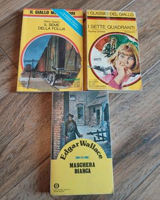Libri gialli mondadori