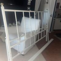 Letto ferro battuto