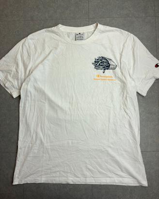 T-shirt Champion Enjoy Fries - Taglia XL, nuova