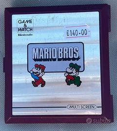Mario Bros game boy Nintendo originale vintage