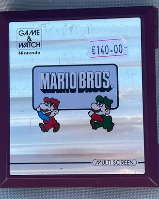 Mario Bros game boy Nintendo originale vintage