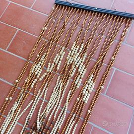 Tenda in legno da arredamento