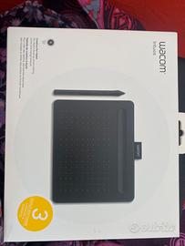 Tavoletta grafica Wacom + custodia