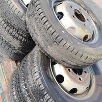 GOMME E CERCHI NISSAN CABSTAR 195/70 R15