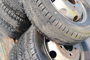 GOMME E CERCHI NISSAN CABSTAR 195/70 R15