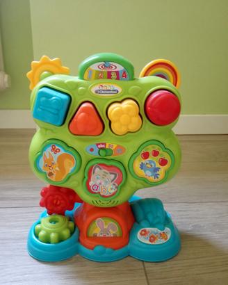 Alberello forme e colori Clementoni