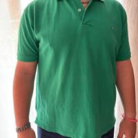 Polo verde bottiglia Camicissima