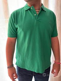 Polo verde bottiglia Camicissima
