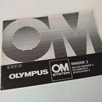 Motore Olympus winder 2 manuale istruzioni 
