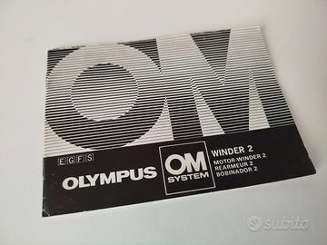 Motore Olympus winder 2 manuale istruzioni 