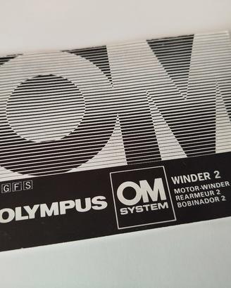 Motore Olympus winder 2 manuale istruzioni 