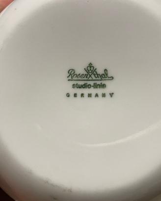 Servizio di piatti Rosenthal