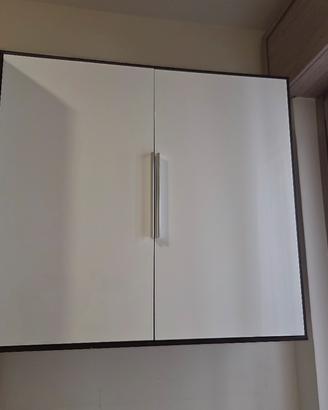 mobile laccato bianco 90x80x40