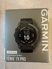 Fenix 7 X Pro Sapphire Solar