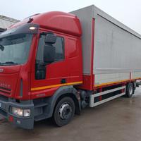 IVECO EuroCargo 120E25P Centinato con SPONDA