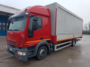 IVECO EuroCargo 120E25P Centinato con SPONDA