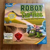 Robot turtle gioco STEM in scatola