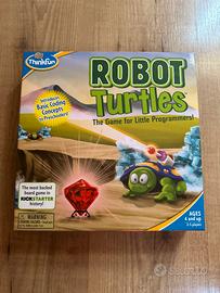 Robot turtle gioco STEM in scatola