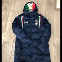 piumino invernale EA7 Olimpiadi Invernali