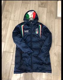 piumino invernale EA7 Olimpiadi Invernali