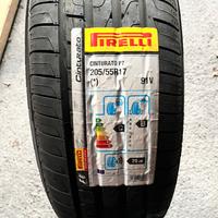 Pneumatici estivi PIRELLI 205/55 r17 91V NUOVI