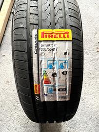 Pneumatici estivi PIRELLI 205/55 r17 91V NUOVI