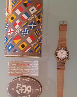 Orologio da collezione Stendardo Colombo 92 Subacq