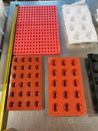 Stampi silicone pasticceria professionali 
