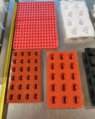 Stampi silicone pasticceria professionali 