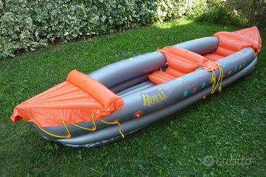 Kajak gonfiabile royal beach 335, forato