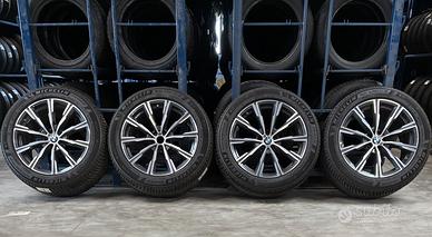 BMW X5 X6 cerchi originali 20 G05 G06 Styling 740 
