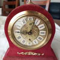 Sveglia da tavolo vintage Brom