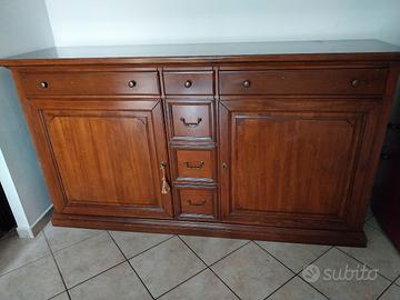 credenza stile classico