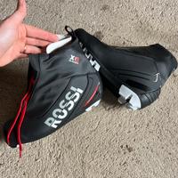 Scarponi sci di fondo