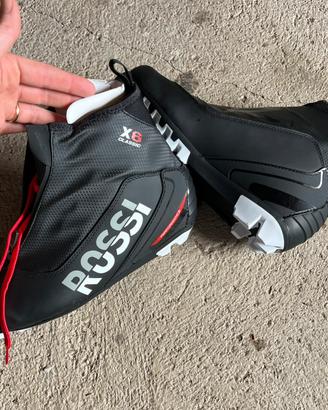 Scarponi sci di fondo