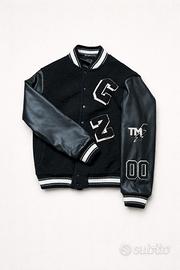 Vintage Varsity Jacket - Ricami su manica e petto