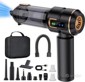 Aspiratore Auto Portatile con Accessori
