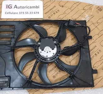 VENTOLA RADIATORE Audi A3 codice 5Q0 121 203 DD
