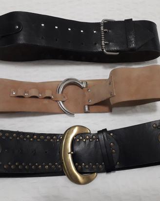 Cinture vintage