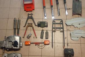 Ricambi Garelli gulp,noi, team,vip deluxe