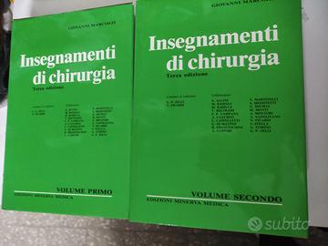 insegnamenti di chirurgia I e II, Marcozzi 