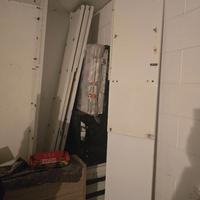 Libreria bianca laccata