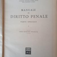 F. Antolisei
Manuale di diritto penale - parte 1