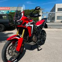 Honda Africa Twin 1000 DCT abs tricol travel 2018