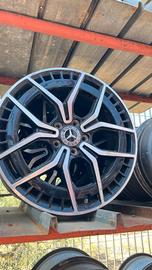 4 Cerchi 18" Originali Mercedes AMG EQA EQB