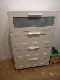 cassettiera ikea brimnes